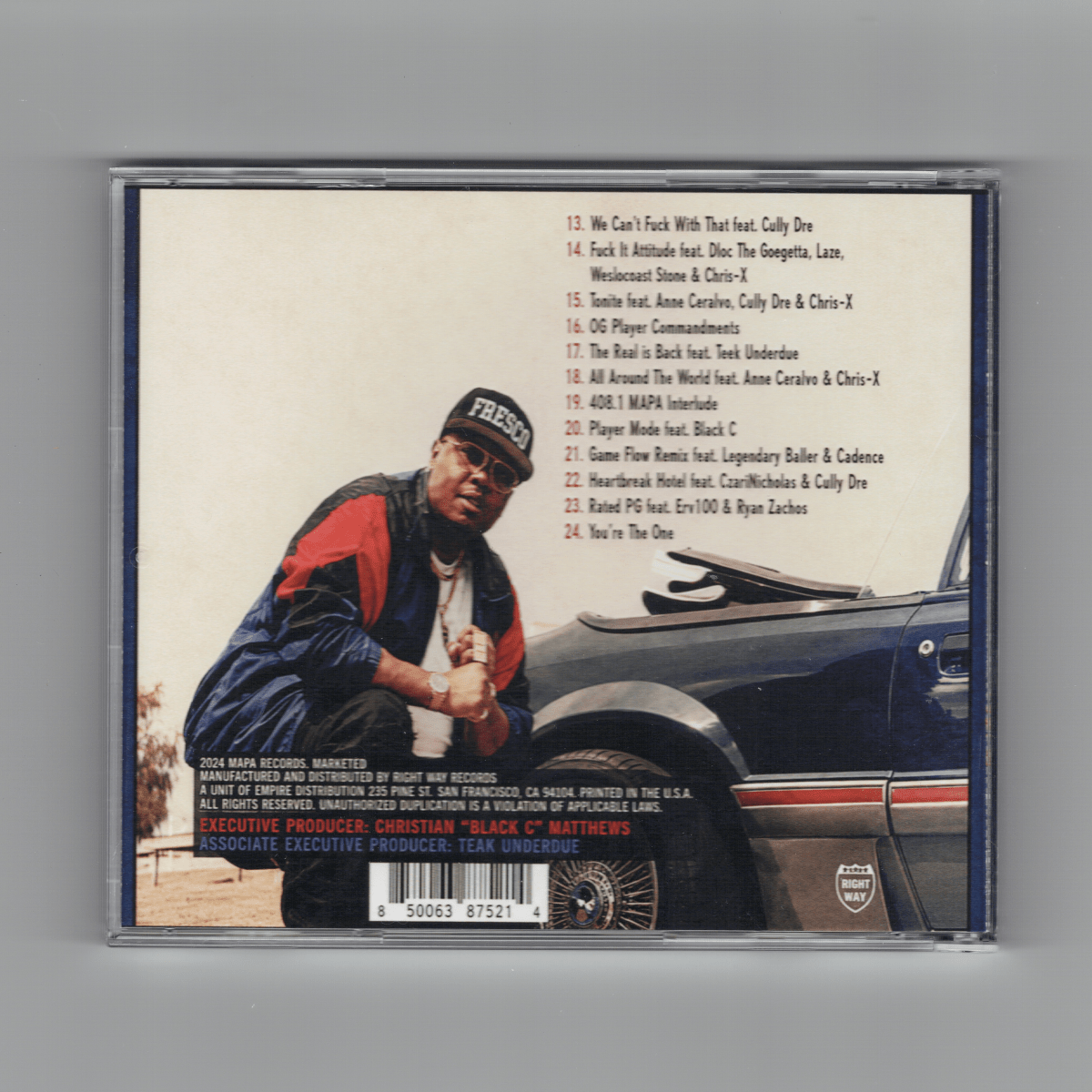 Joe Fresco - Make America Player Again, Vol. 2