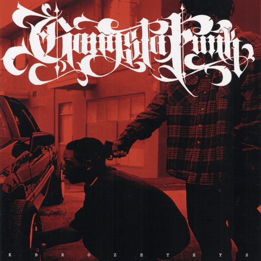 Kbrozethys - Gangsta Funk (Red Tray Edition)