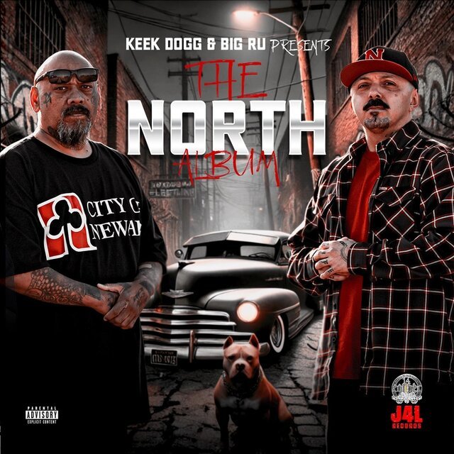 Keek Dogg & Big Ru - The North Album