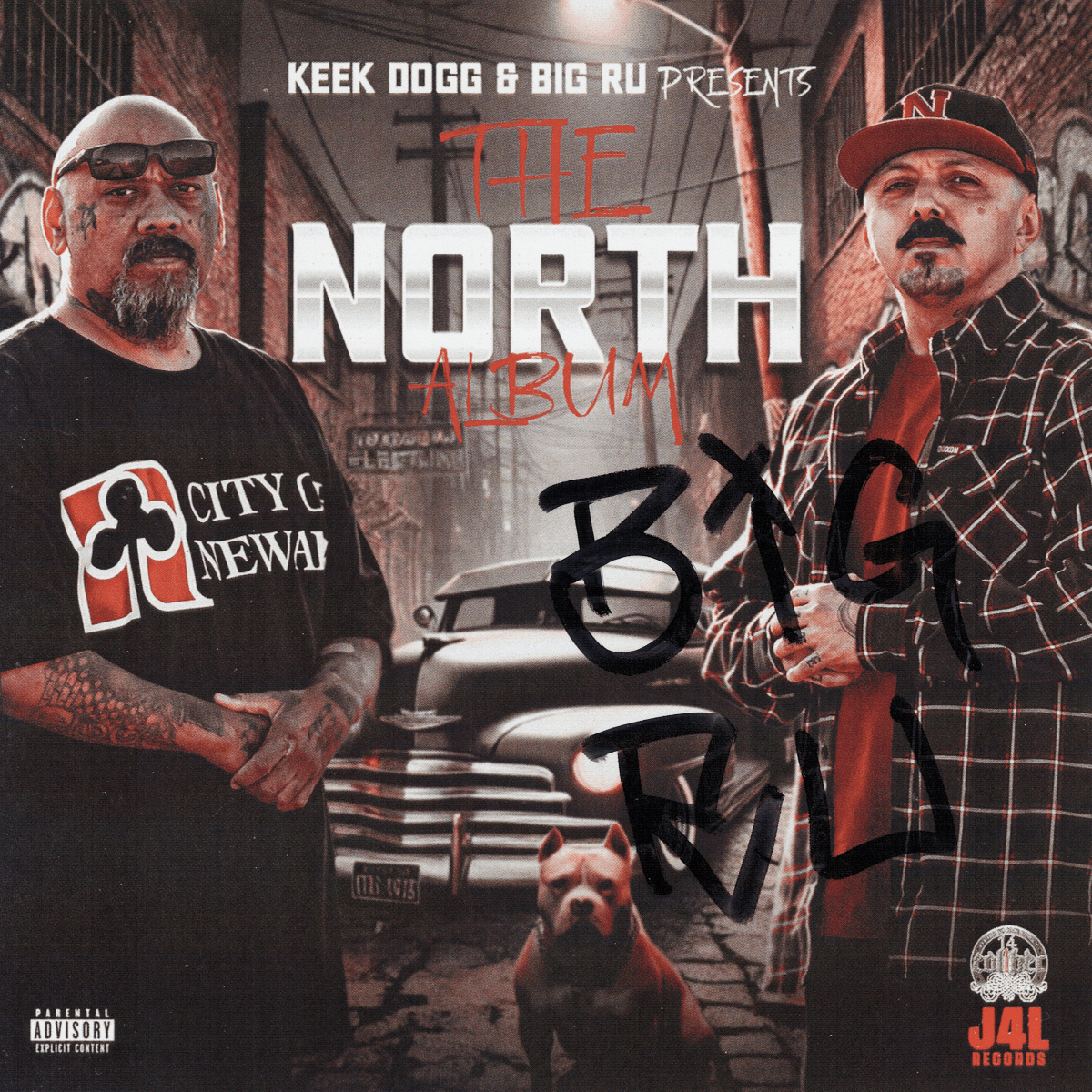 Keek Dogg & Big Ru - The North Album (サイン入り限定盤)