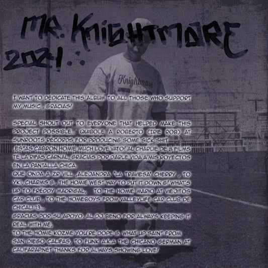 Knightmare - Silence Is Golden (サイン入り限定盤)