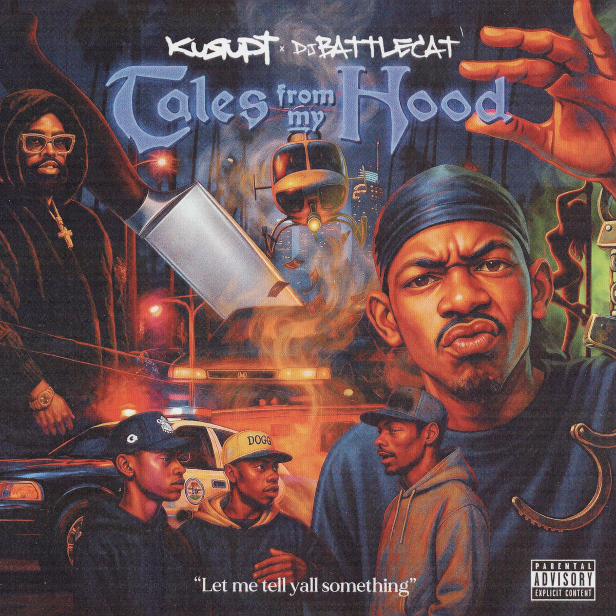 Kurupt & DJ Battlecat - Tales From My Hood