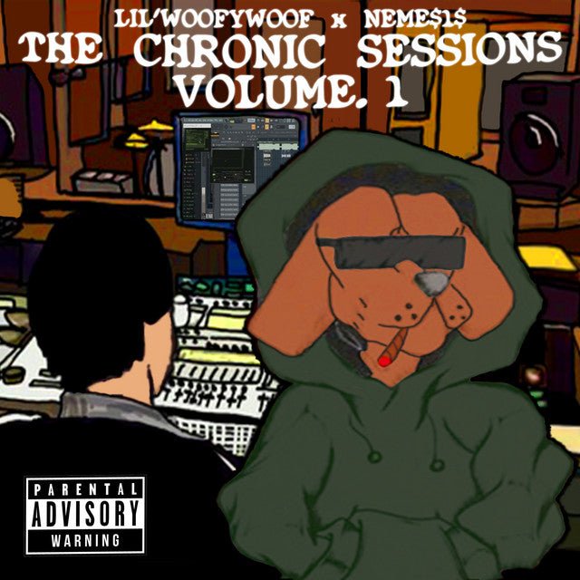 Lil Woofy Woof & NEME$1$ - The Chronic Sessions Vol.1 – California