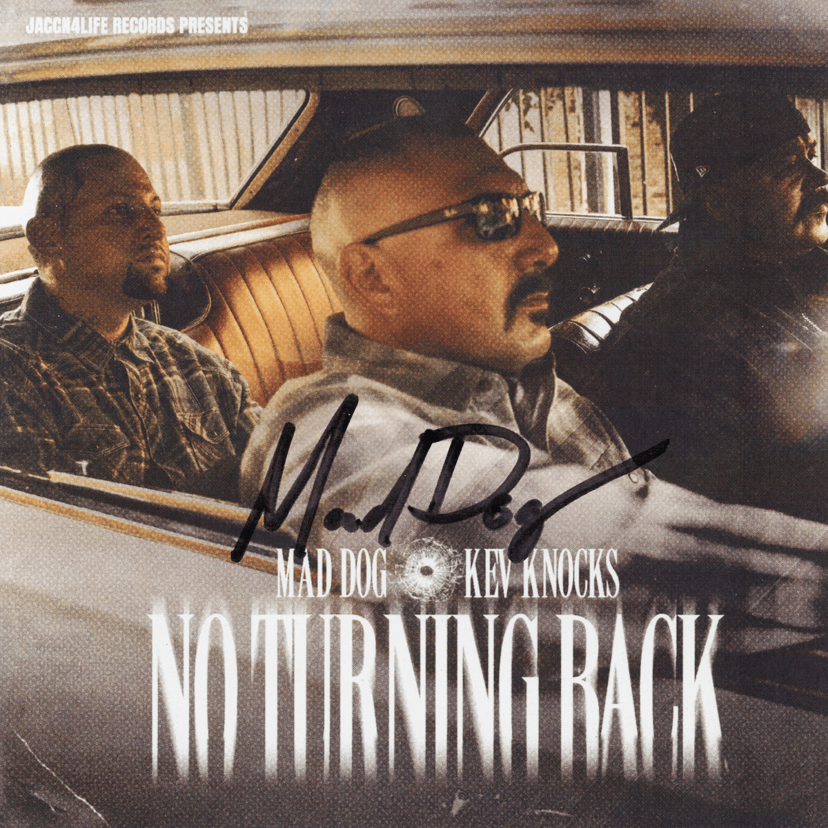 Mad Dog & Kev Knocks - No Turning Back (サイン入り限定盤)