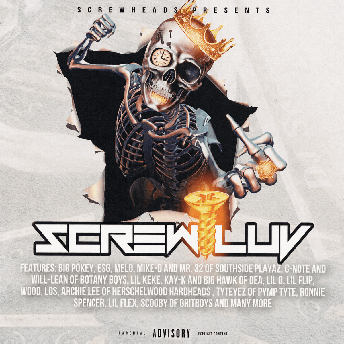 Melo - Screw Luv (Extended)