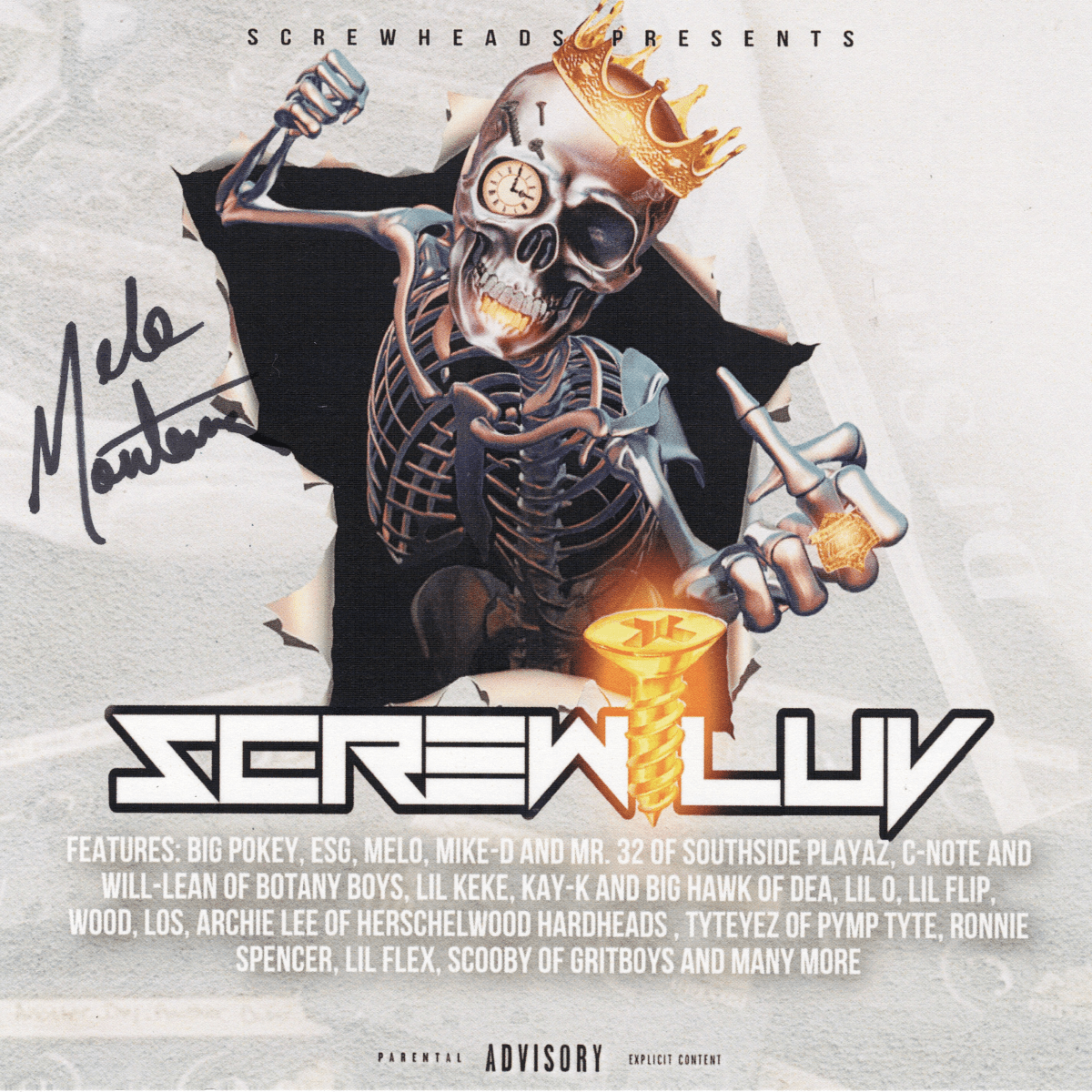 Melo - Screw Luv (Extended) (サイン入り限定盤)