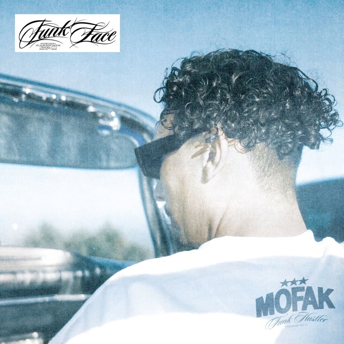 Mofak - Funk Face (Blue Transparent Vinyl)