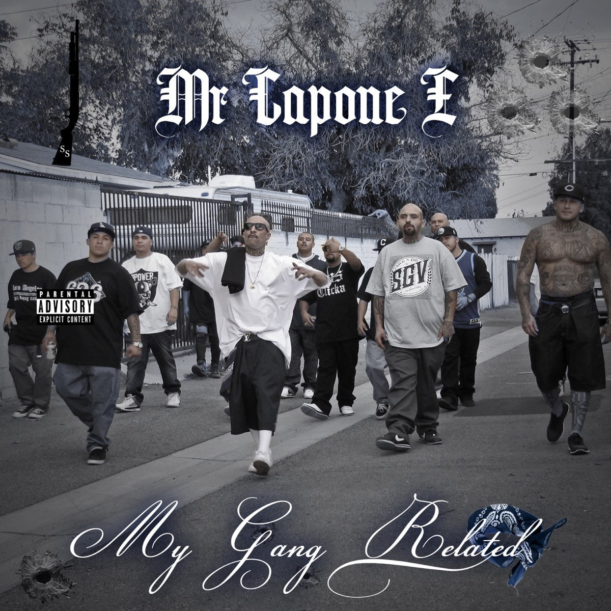 エンタメ/ホビー????MR. CAPONE-E / The Blue Album - ヒップホップ/ラップ