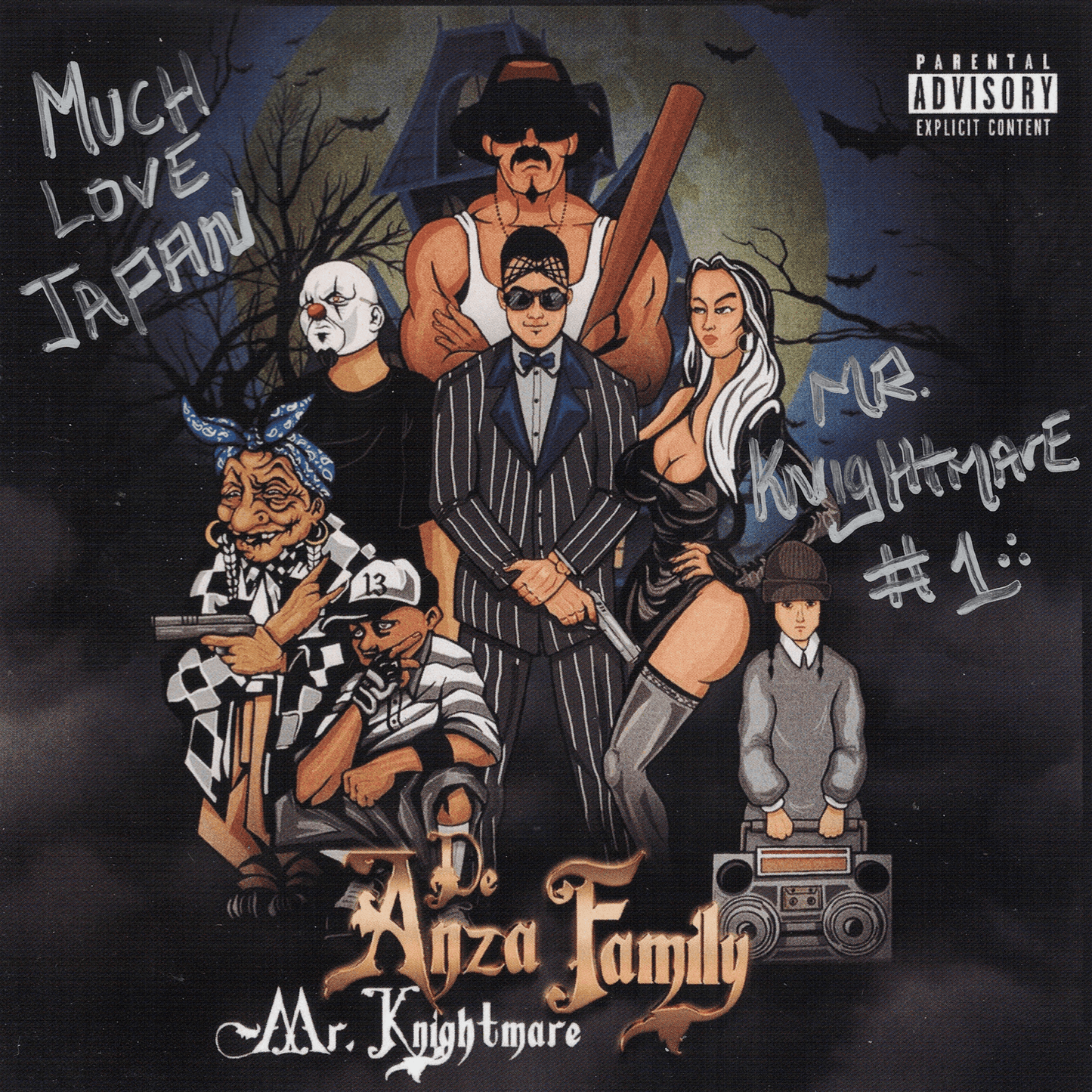 Mr. Knightmare - De Anza Family (サイン入り限定盤)