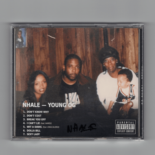 Nhale - Young OG (サイン入り限定盤)