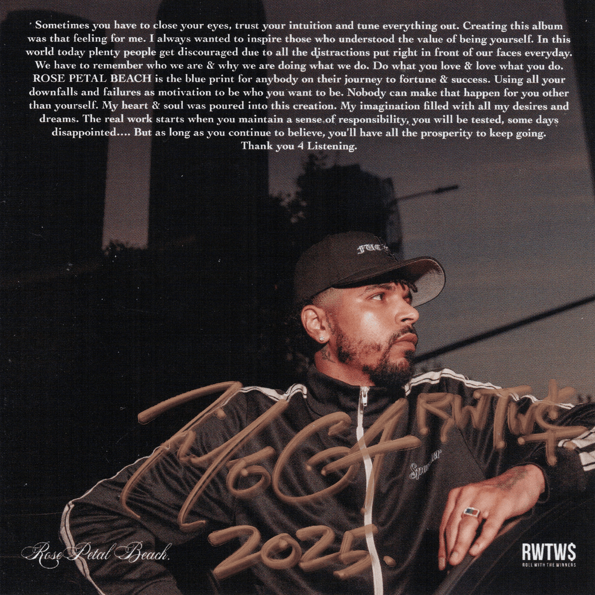 Niko G4 - Rose Petal Beach (サイン入り限定盤)