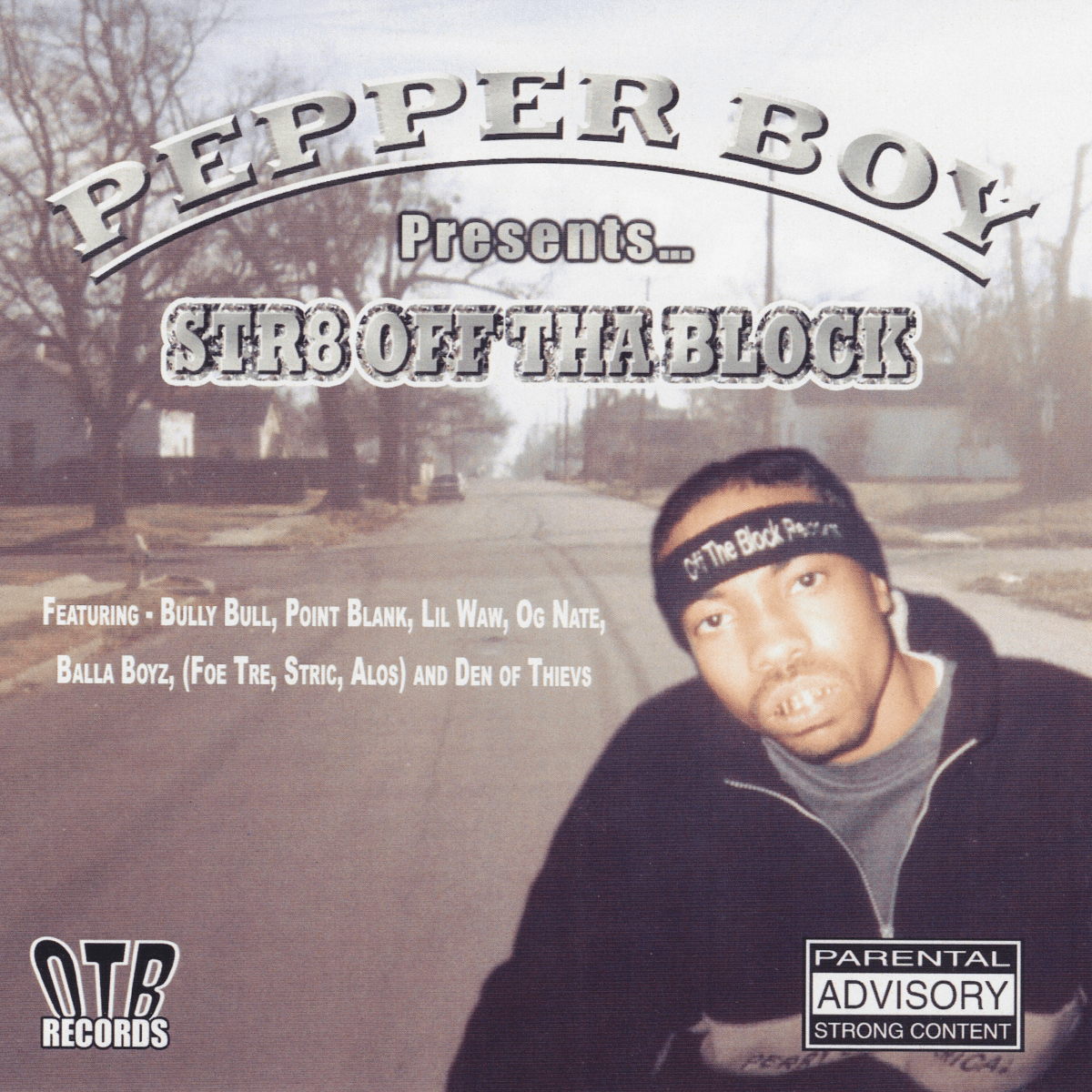 V.A. - Pepper Boy Presents Str8 Off Tha Block