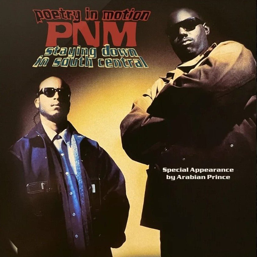 Poetry In Motion - Staying Down In South Central