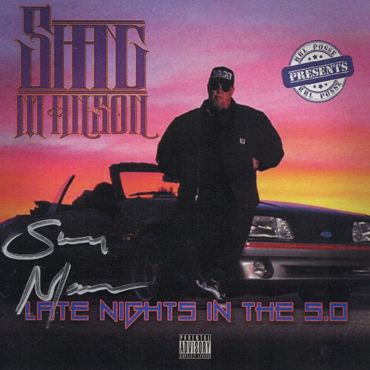 RBL Posse Presents Shang Manson - Late Nights In The 5.0 (サイン入り限定盤)