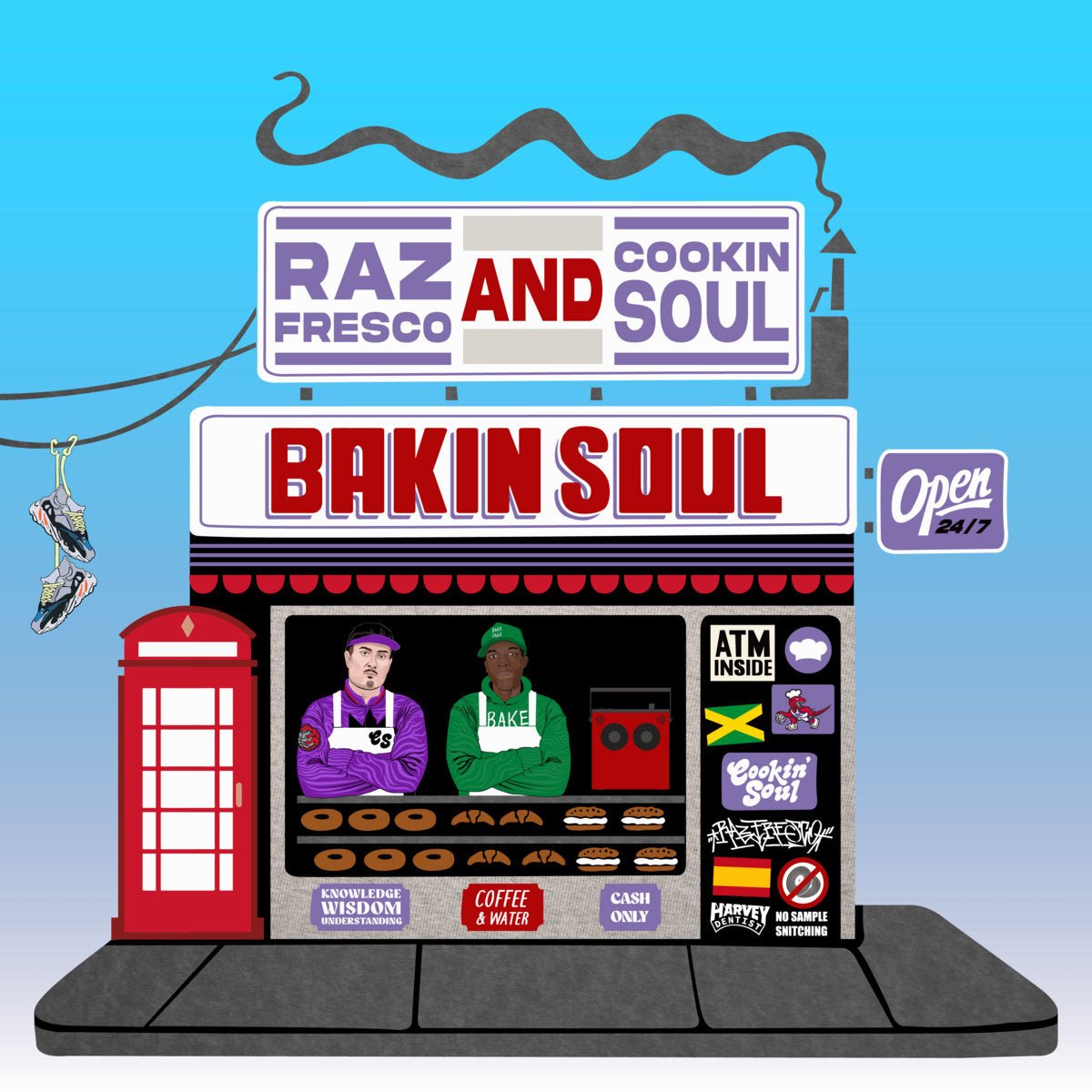 Raz Fresco & Cookin Soul - Bakin Soul