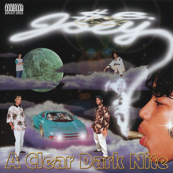 S.B. & Joey A Clear Dark Nite 　lp S.B. & Joey - A Clear Dark Nite – California Music Inn