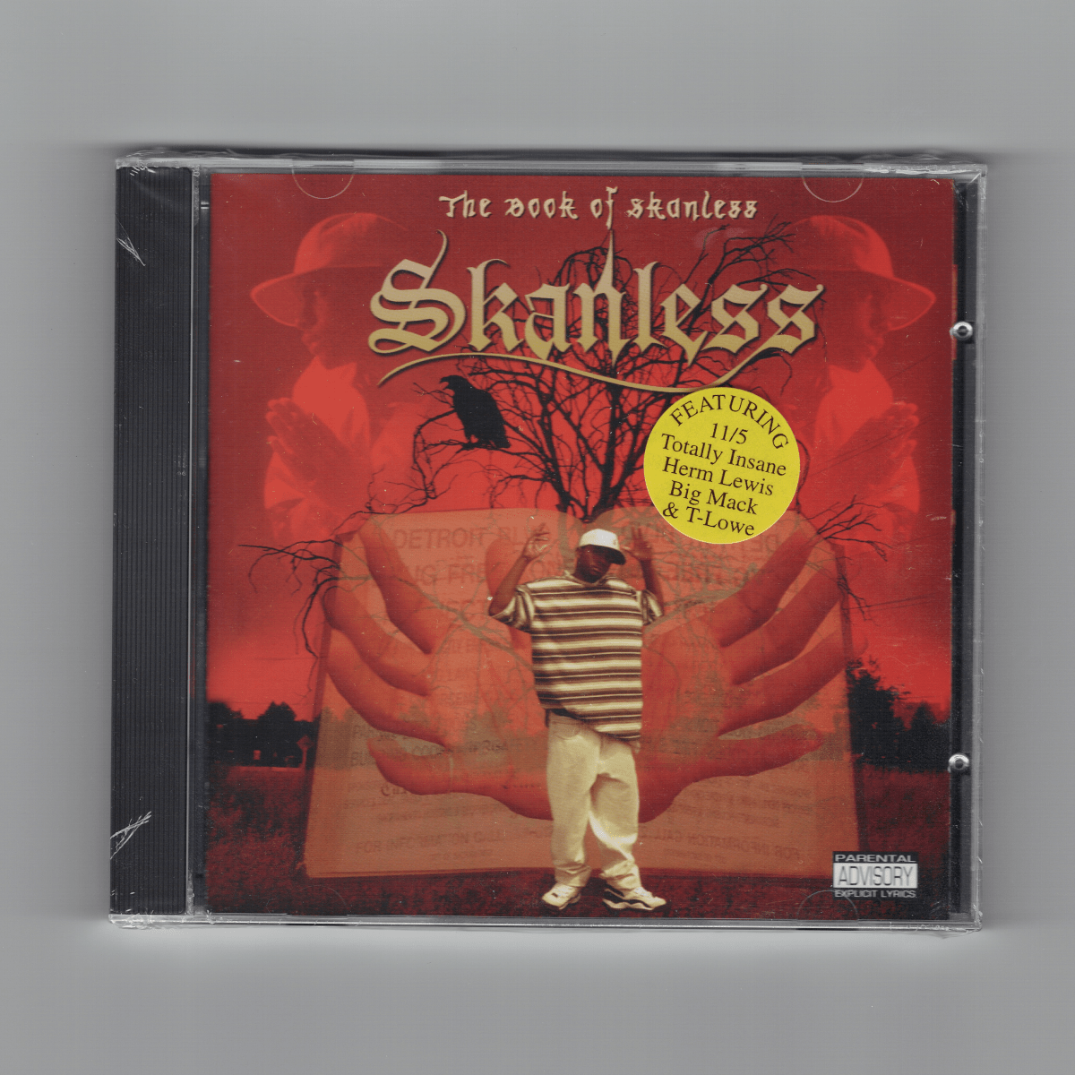 Skanless - The Book Of Skanless