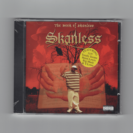 Skanless - The Book Of Skanless