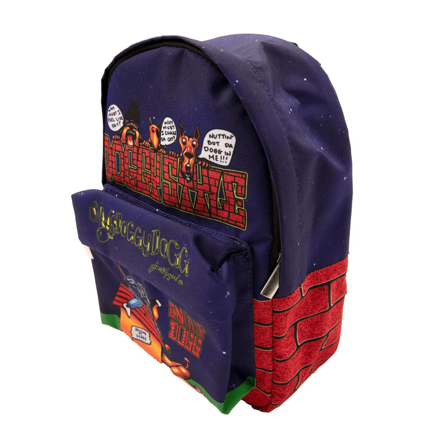 Snoop Dogg x Death Row Records Official Mini Backpack