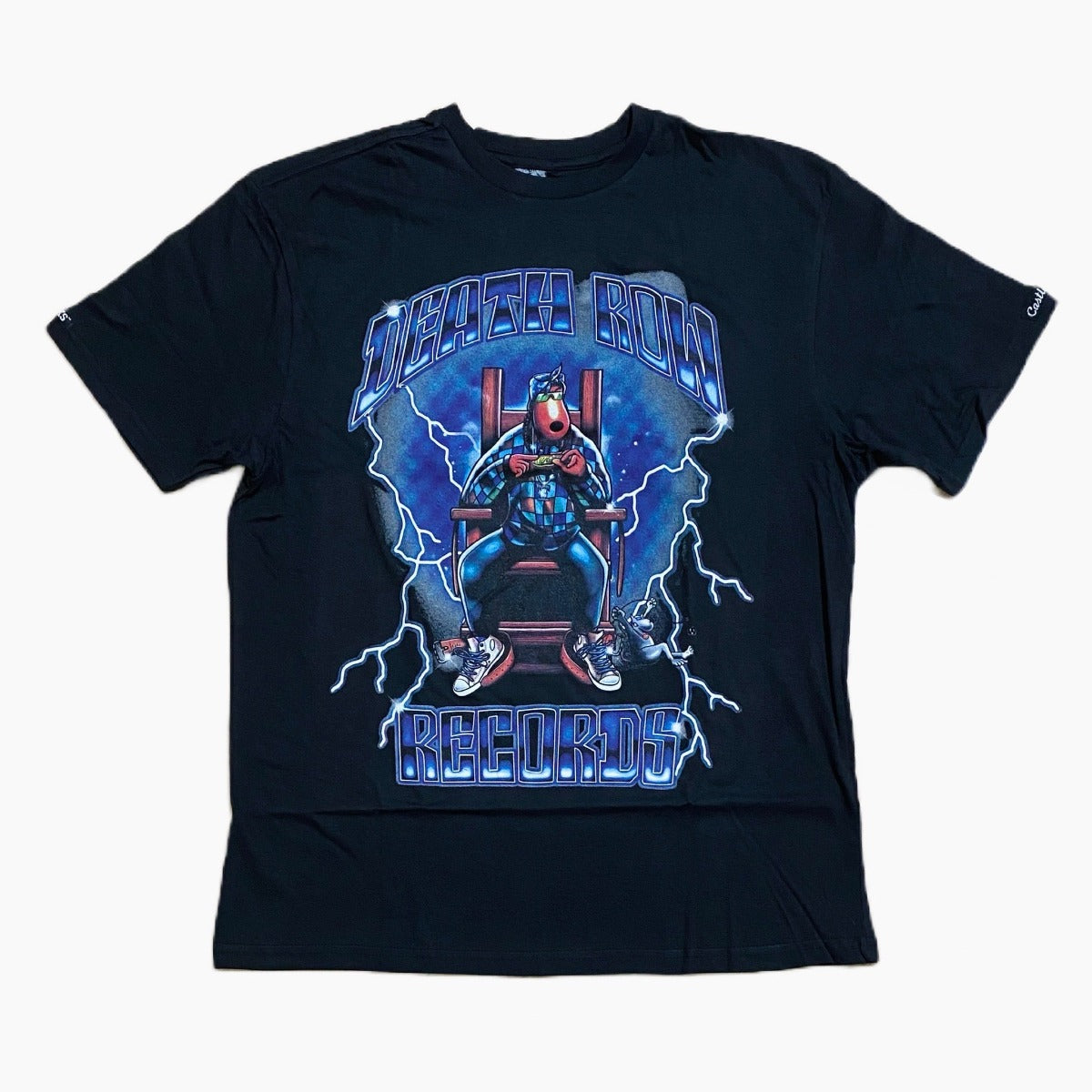 Snoop_Dogg_x_Death_Row_Records_Official_T-Shirts_Blue_Logo