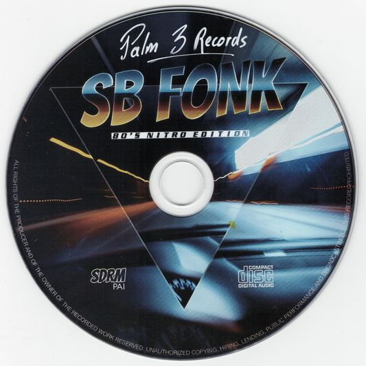 Spanks & Bona Bones - SB Fonk : 80's Nitro Edition (サイン入り限定盤)