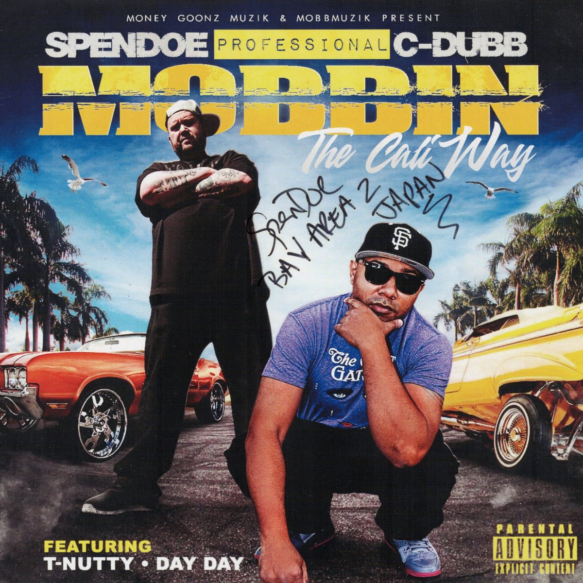 SpenDoe & C-Dubb - Professional Mobbin (サイン入り限定盤)