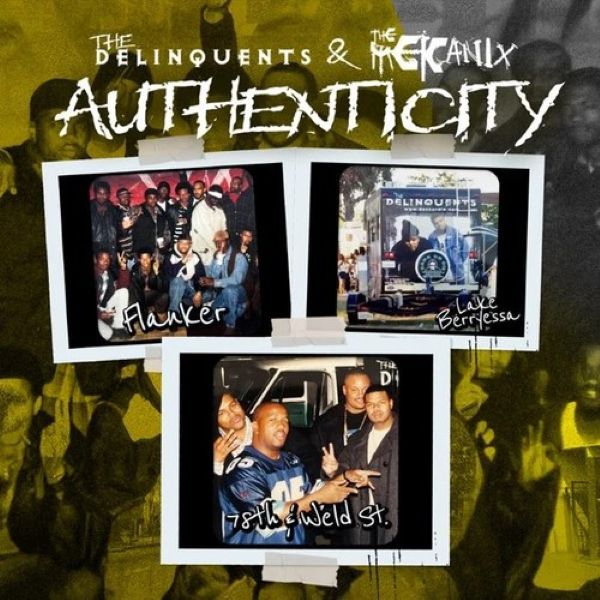 The Delinquents & The Mekanix - Authenticity