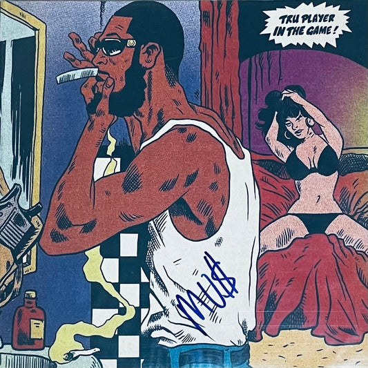 The Musalini - Tru Player In The Game (サイン付き限定盤)