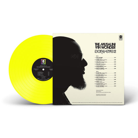 The Musalini x 9th Wonder - The Don & Eye 2 (Yellow Vinyl)