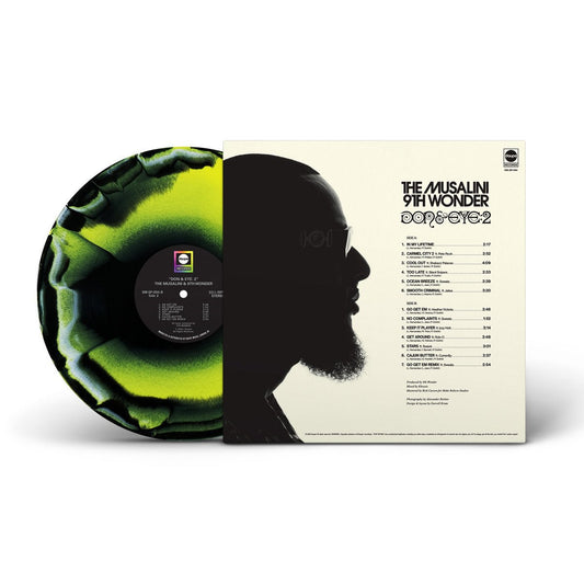 The Musalini x 9th Wonder - The Don & Eye 2 (Galaxy Vinyl)