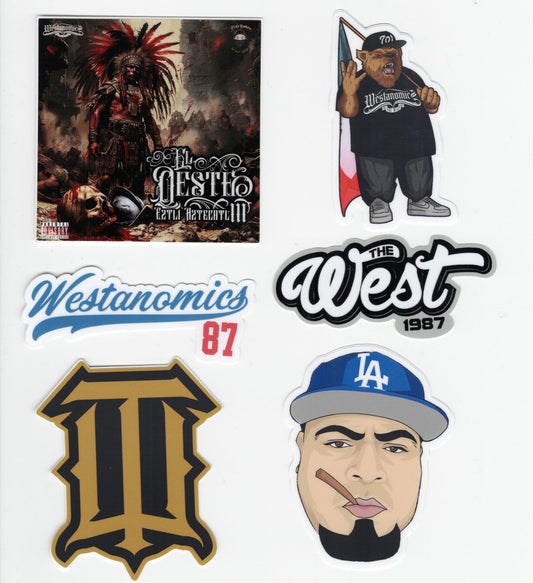 The West - El Oeste 3 (Eztli Aztecatl) (サイン入り限定盤)