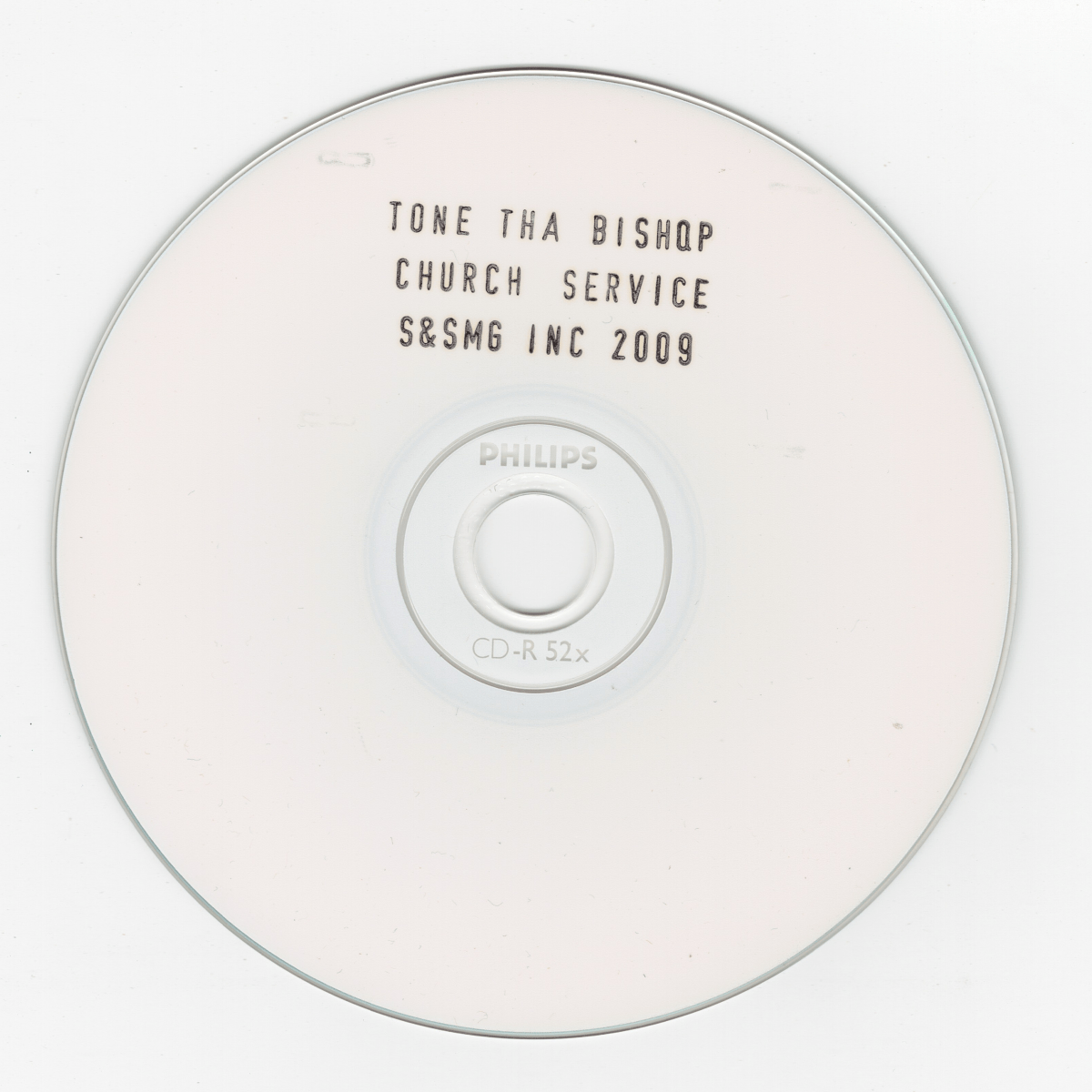 Tone Tha Bishop - Church Service