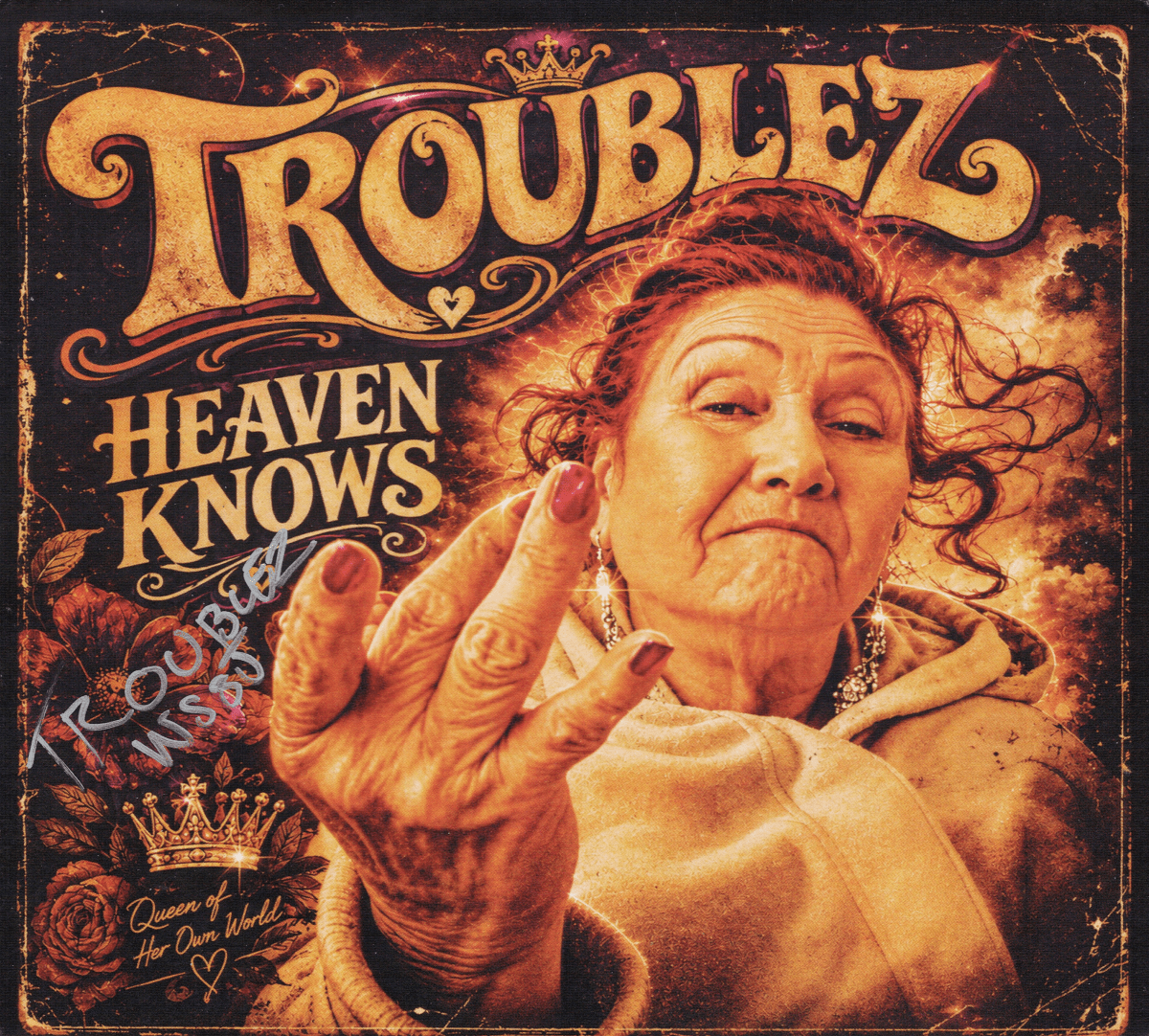 Troublez - Heaven Knows (サイン入り限定盤)