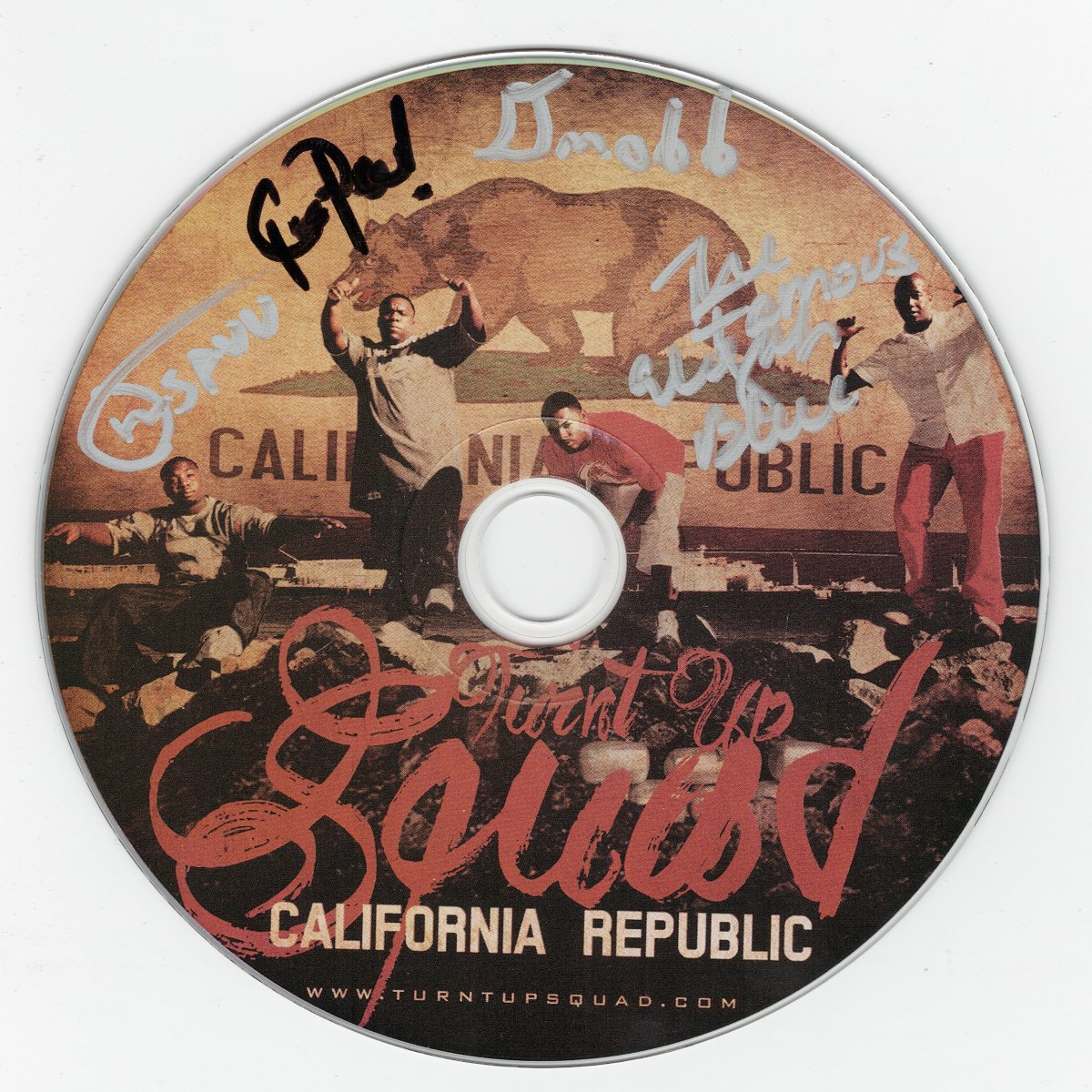 Turnt Up Squad - California Republic (サイン入り限定盤)