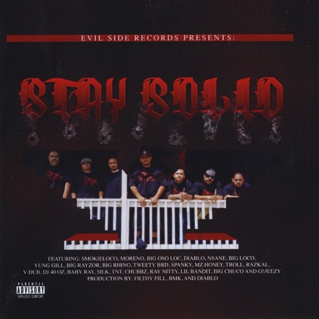 V.A. - Evilside Records Presents Stay Solid