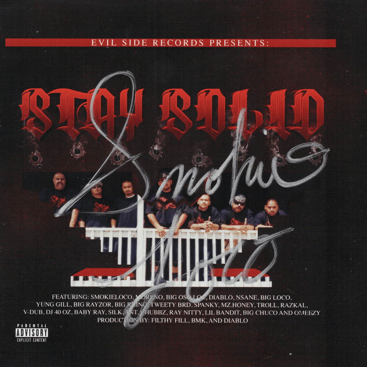 V.A. - Evilside Records Presents Stay Solid (サイン入り限定盤)