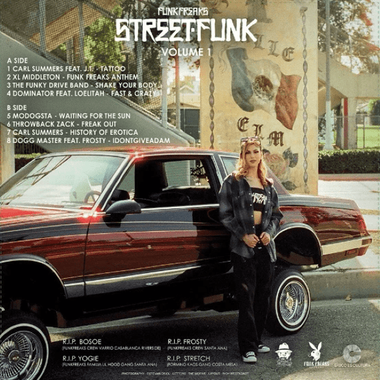 V.A. - Funkfreaks Records Presents Street Funk Vol. 1