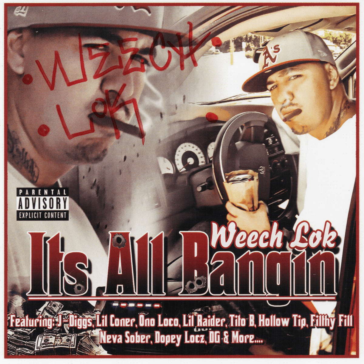 Weech Lok - It's All Bangin (サイン入り限定盤)