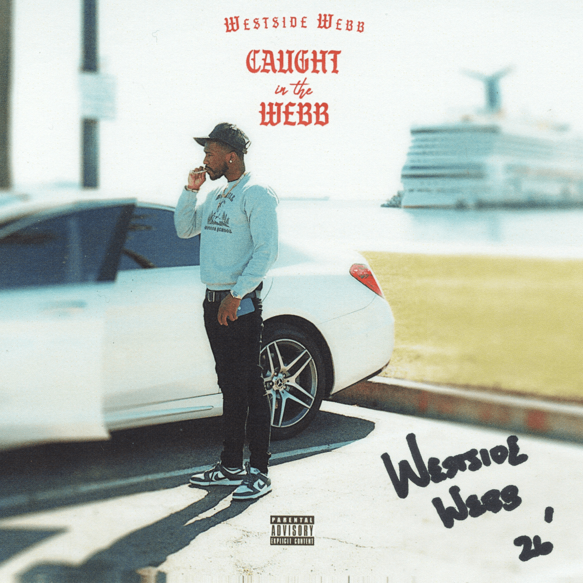 Westside Webb - Caught In The Webb (サイン入り限定盤)