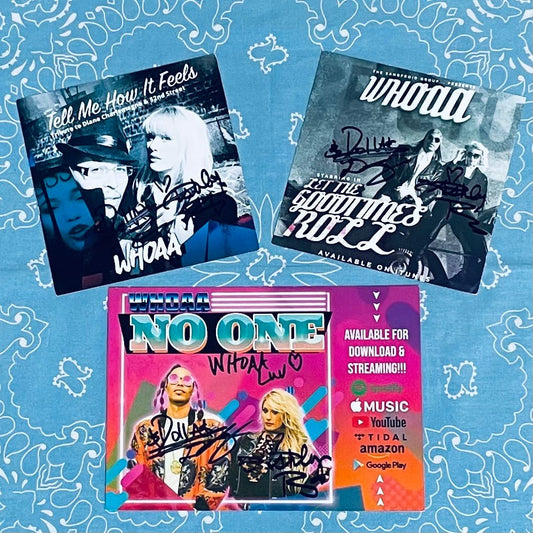 Whoaa - Broke Hearts Avenue (サイン付き限定盤)