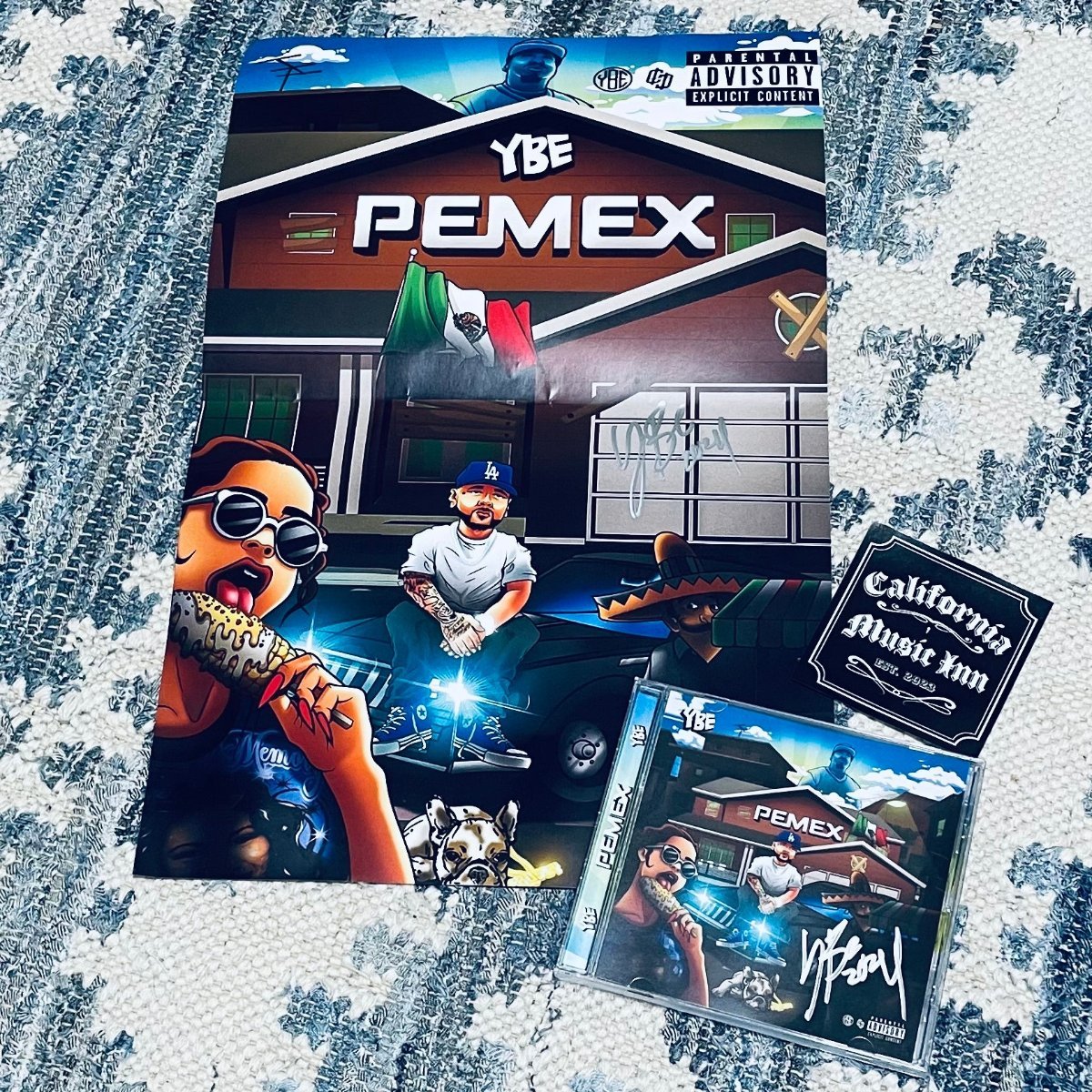YBE - Pemex (Collectors Edition) (サイン入り限定盤)