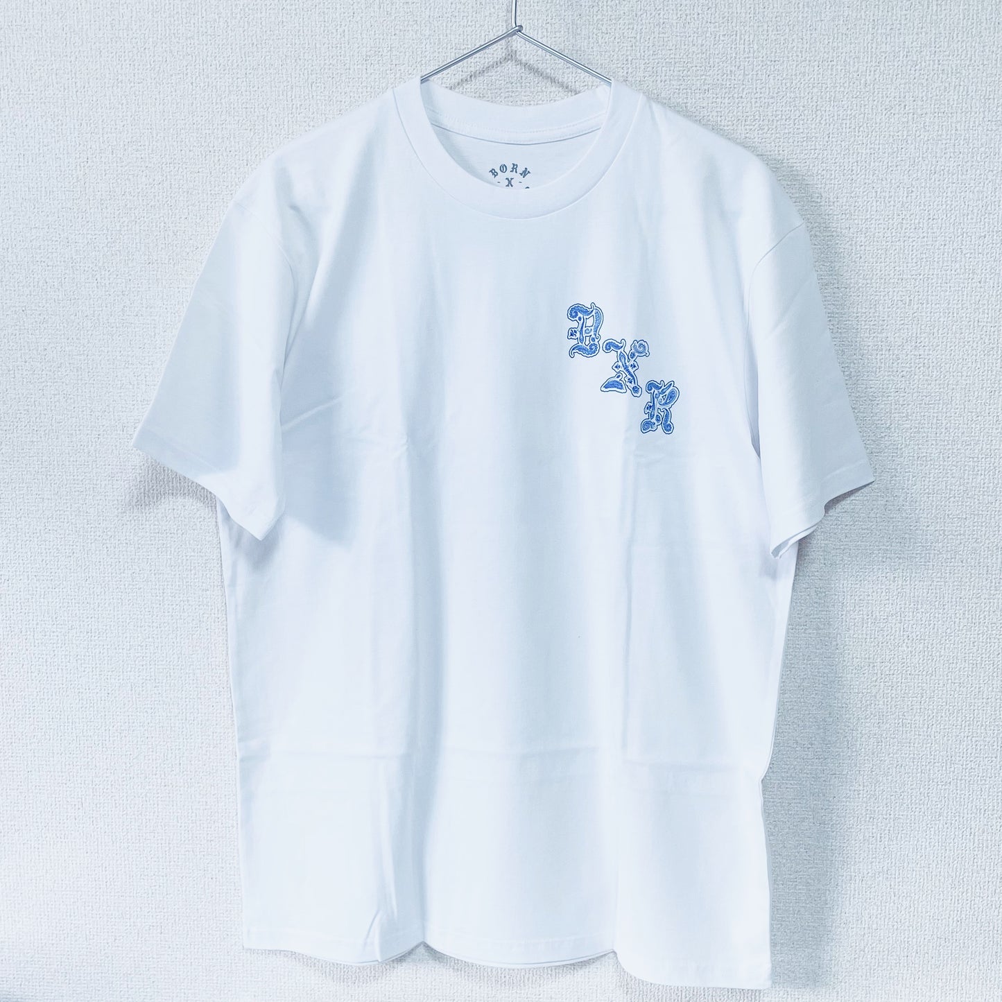 YG_Born_x_Raised_Official_T-Shirts_Blue_Paisley