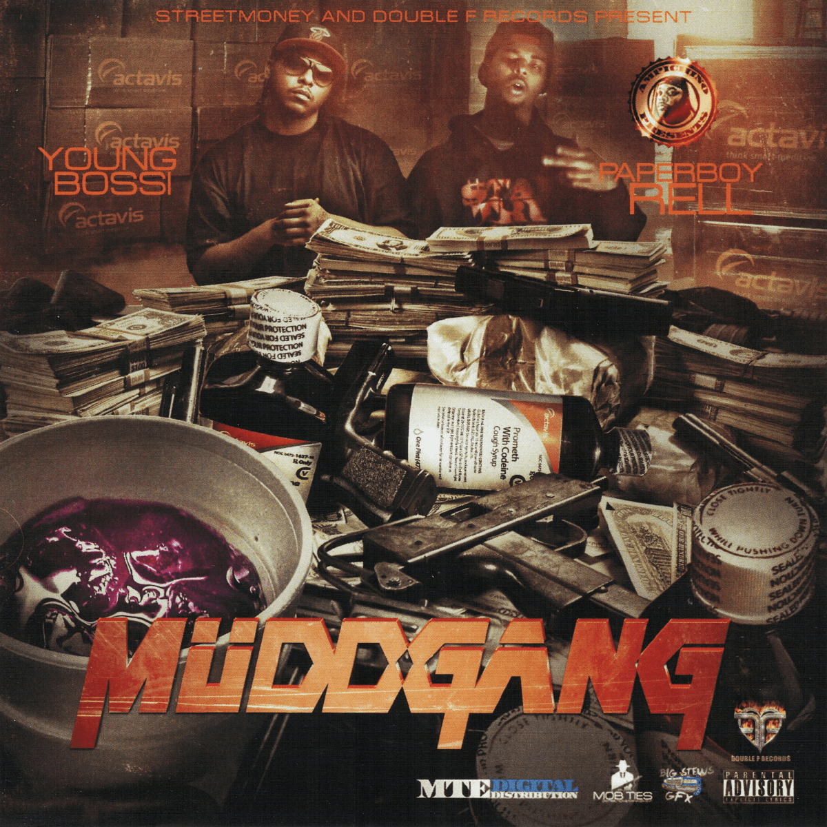Young Bossi & Paperboy Rell - MuddGang