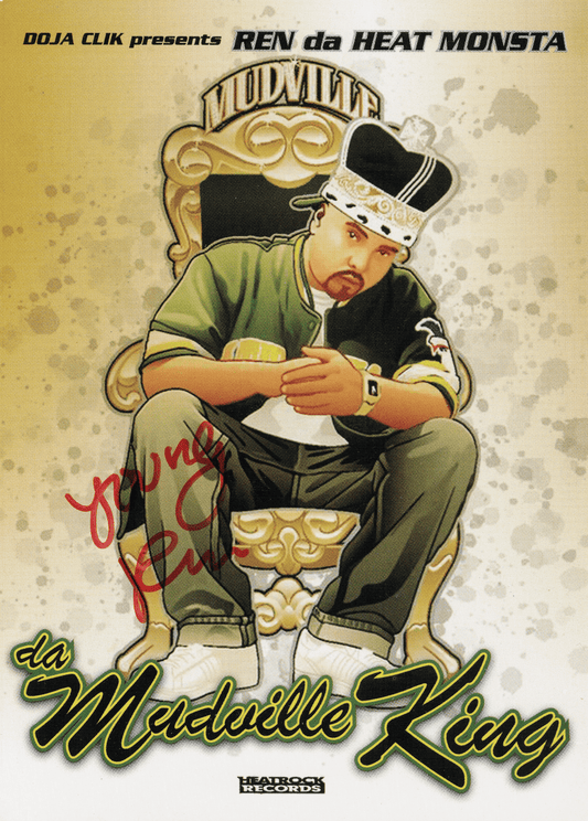 Young Ren - Undaground Mailroad (サイン付き限定盤)