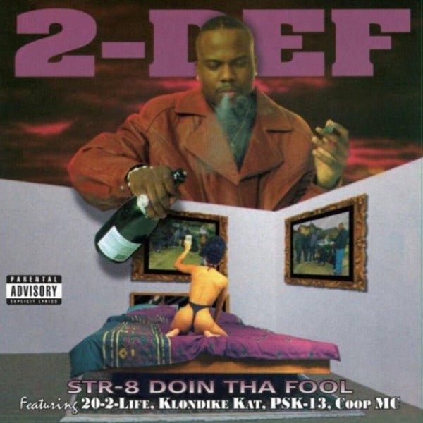 2-Def_Str-8_Doin_Tha_Fool_VINYL