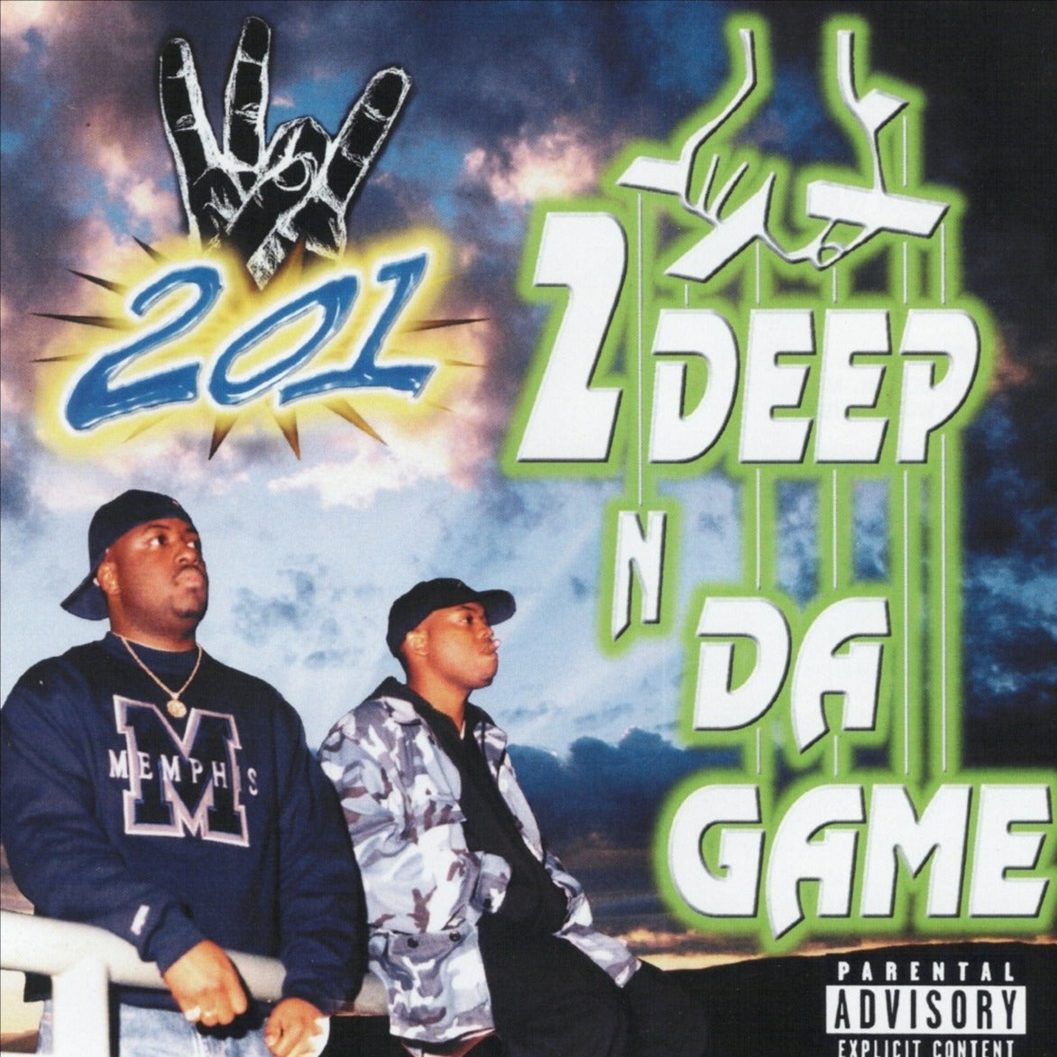 G-rap 201 / 2 Deep N Da Game OG Pressギャングスタラップ