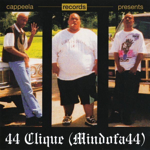 44 Clique - Mindofa44 (VINYL/Black) – California Music Inn