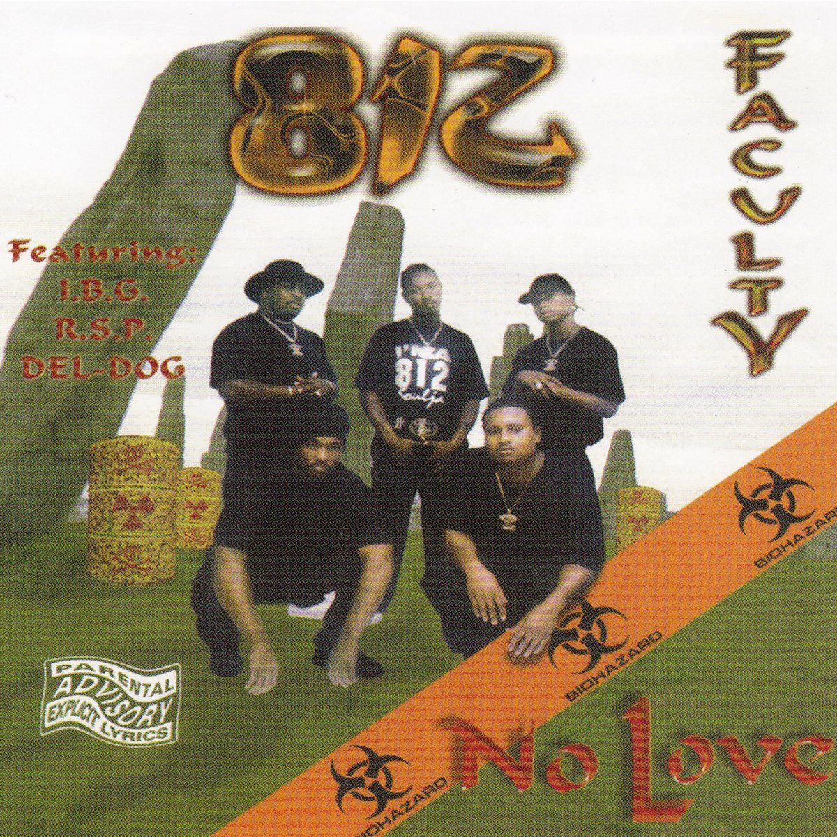 812 Faculty - No Love