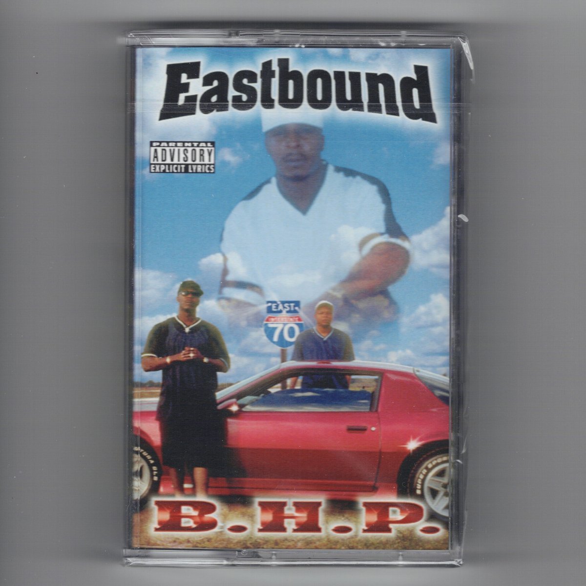 B.H.P. - Eastbound (CASSETTE TAPE) – California Music Inn