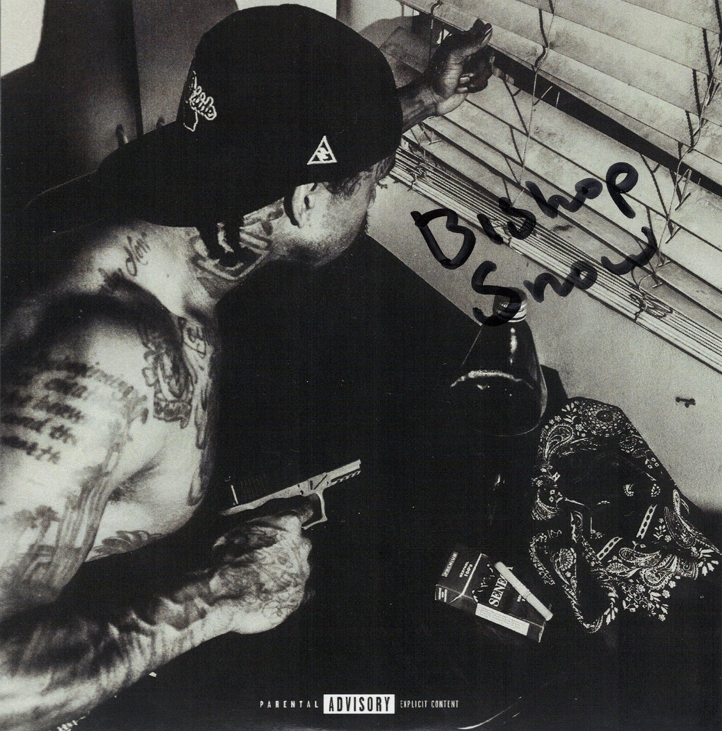 Bishop Snow - The Next Episode x Bury Me A G (サイン入り限定盤)